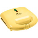 Bestron waffle maker ASW401V 700W yellow - vanilla