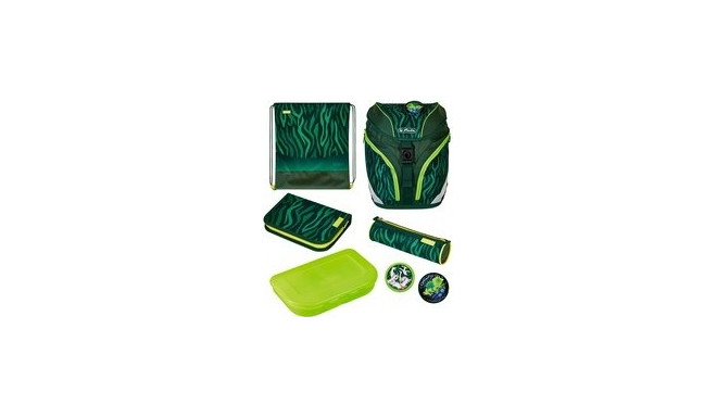 Herlitz satchel SoftLight Plus Jungle