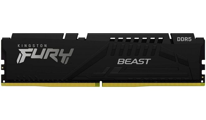 Kingston DDR5 - 16GB - 6000 - CL - 40 Beast Single