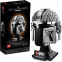 LEGO 75328 Star Wars Mandalorian Helmet Construction Toy (from Marvel Avengers Infinity Gauntlet and