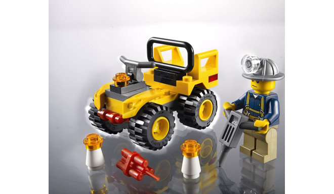 LEGO 60312 City Police Car Construction Toy (Police Toy 5+ Years Gift for Kids with Policeman Minifi