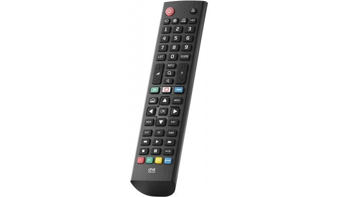 One for all LG TV replacement remote control (black)