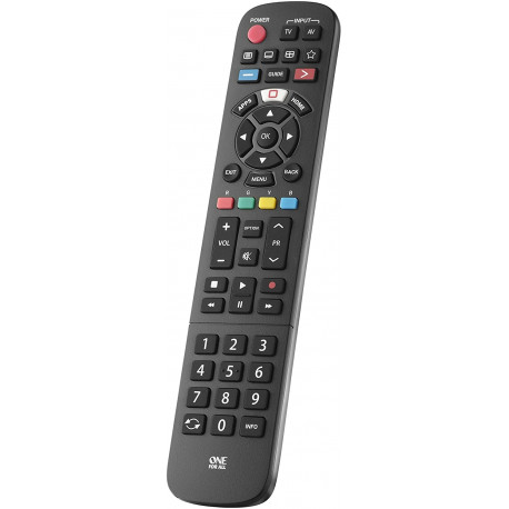 Panasonic TV-Ersatzfernbedienung (schwarz)