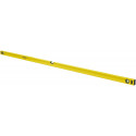 Stanley spirit level classic, length 200cm (yellow)