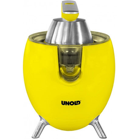 Unold Power Juicy, citrus press (yellow/stainless steel)