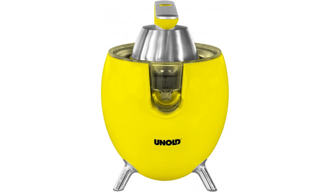 Unold Power Juicy, citrus press (yellow/stainless steel)