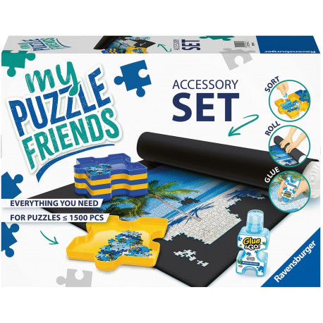 Puzzle maalialus