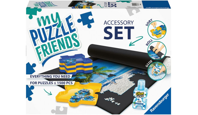 Ravensburger puzzle easel, shelf