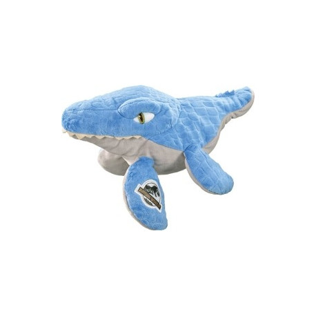 Jurassic World, Mosasaurus (blau/grau, 29 cm)