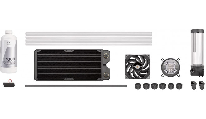 Thermaltake Pacific TOUGH C240 Liquid Cooling Kit, water cooling