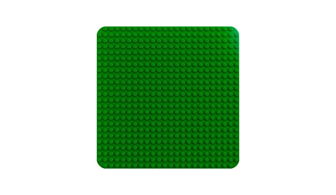 LEGO 10980 Green DUPLO Building Plate Construction Toy (green, base plate for DUPLO sets, constructi