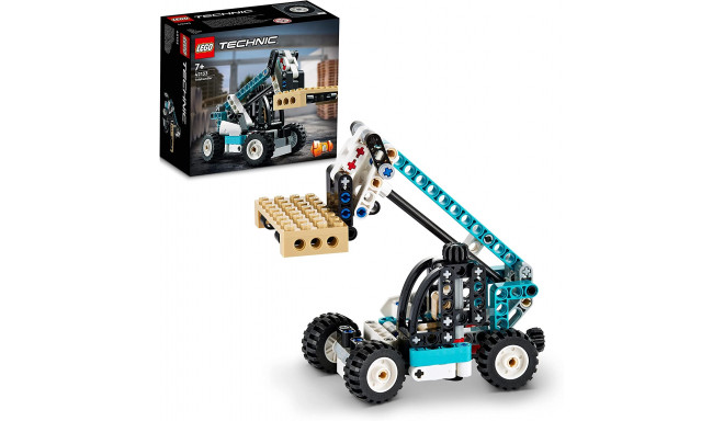 LEGO Technic toy blocks 2in1 Telescopic Handler (42133)