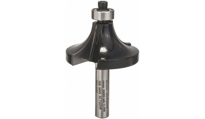 Bosch rounding cutter Standard for Wood, 8mm, r=15mm (double-edged, contact ball bearing)