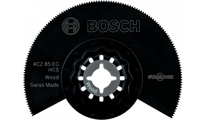 Bosch HCS segment saw blade Wood ACZ 85 EC