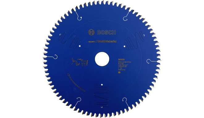 Bosch circular saw blade Expert for Multi Material, O 250mm, 80Z (blue)