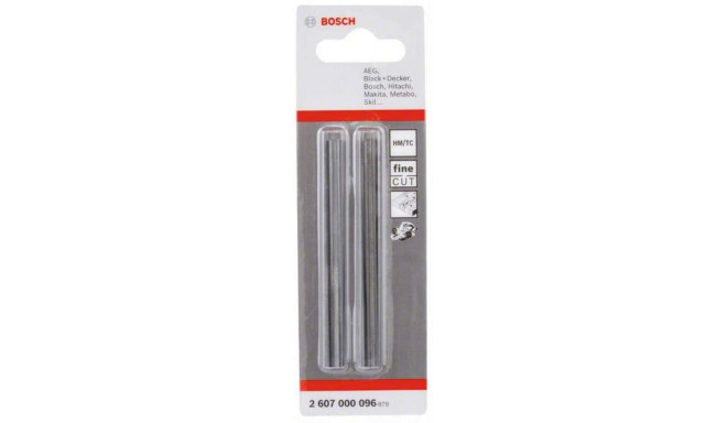 Bosch Carbide reversible planer knives 2P-82.4x1.1x5.5, spare knives (2 pieces)
