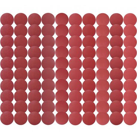 Bosch sanding sheet C430 Expert for Wood and Paint, O 125mm, K120 (5 pieces, for eccentric sanders)