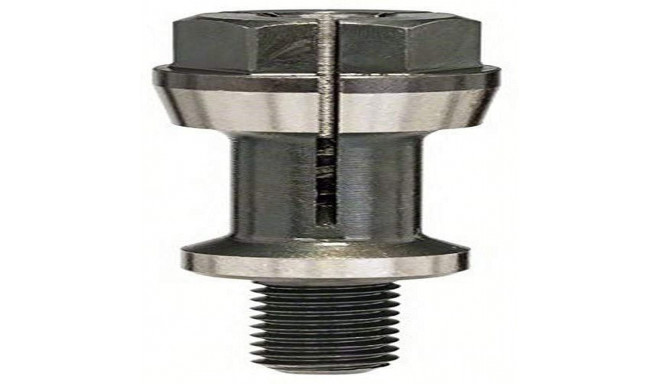 Bosch collet 1/4" (with clamping nut)