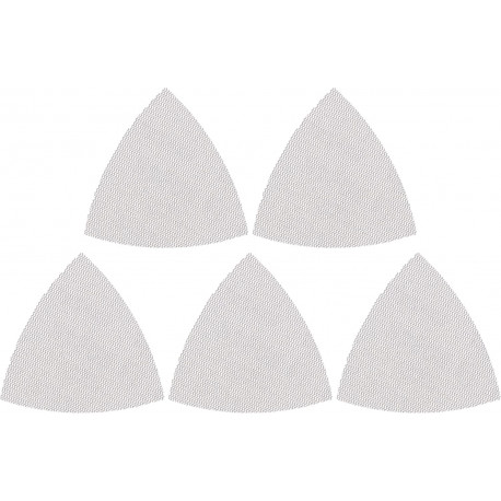 Bosch Expert M480 mesh sanding sheet 93mm, K80 (5 pieces, for delta sanders)