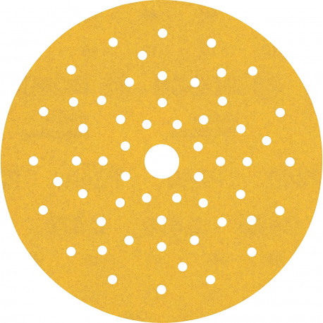 Bosch Expert C470 sanding sheet set, O 125mm, K60 / 120 / 240 multi-hole (6 pieces, for eccentric sa