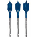 Bosch Expert Self Cut Speed flat drill bit set, 3 pieces, O 20/ 22/ 25mm (length 152mm)