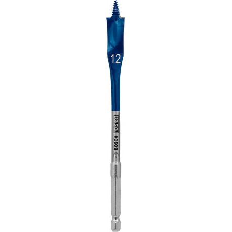 Bosch Expert flat milling drill SelfCut Speed, O 12mm (length 152mm)