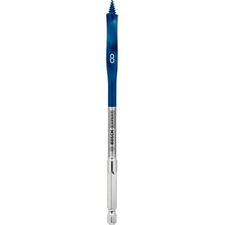 Bosch Expert flat milling drill SelfCut Speed, O 8mm (length 152mm)