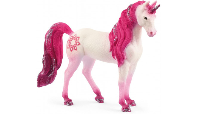 Schleich Mandala unicorn mare, toy figure