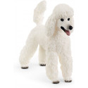 Schleich poodle, play figure