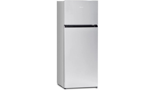 Hisense RB470N4CIC, fridge/freezer combination (stainless steel)