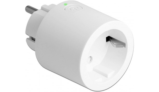 DeLOCK WLAN socket MQTT, switch socket (white, with energy monitoring)