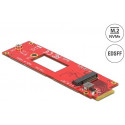 DeLOCK converter EDSFF E1.S to M.2 Key M Slot NVMe