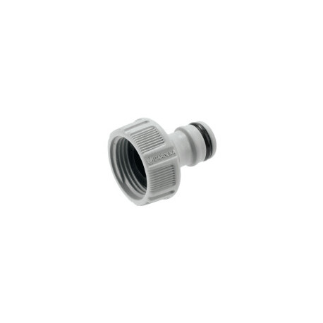 GARDENA tap connector 26.5 mm (G 3/4 ""), tap piece (grey)