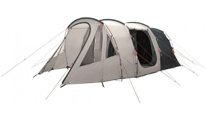 Easy Camp tunnel tent Palmdale 500 Lux (light grey/dark grey, with anteroom, model 2022)