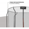 HUDORA First trampoline 400V, fitness device (black, round, 400 cm)