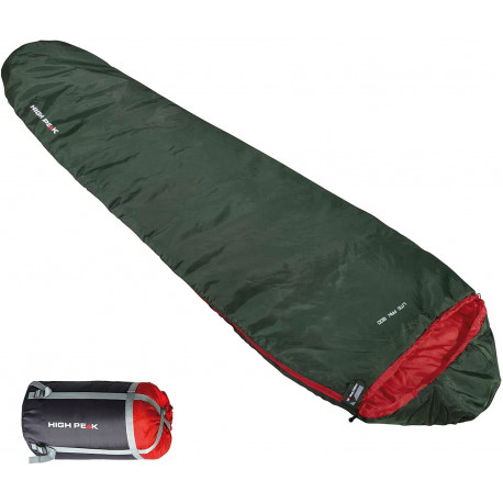 Schlafsack Lite Pak 800 (grün/rot)