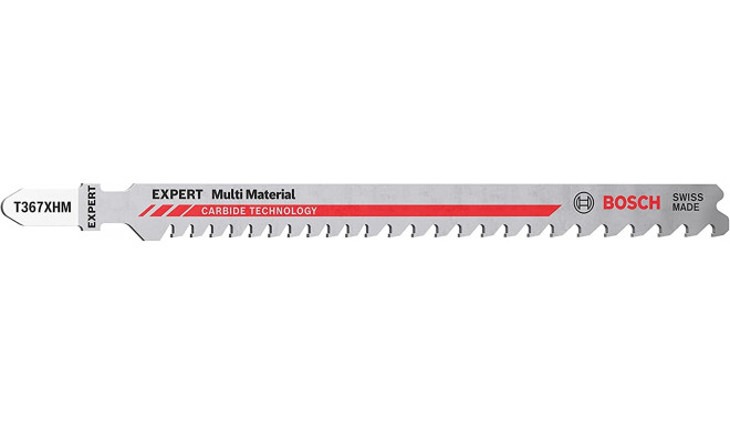 Bosch Expert Carbide Jigsaw Blade T 367 XHM 'Multi Material', 3 pieces