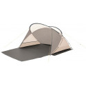 Easy Camp beach shelter shell, tent (grey/beige, model 2022, UV protection 50+)