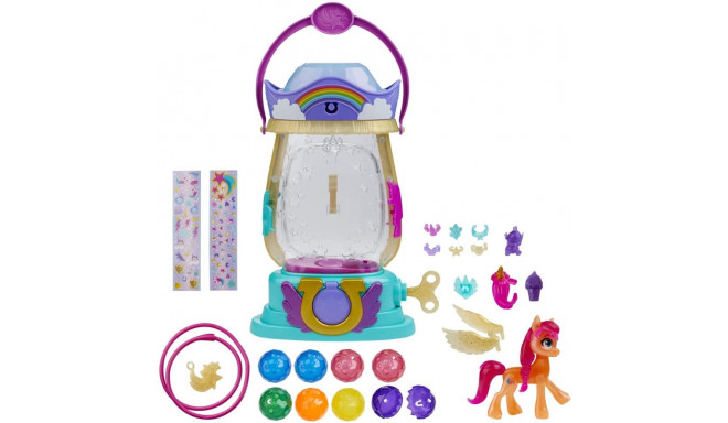 Hasbro My Little Pony - A New Generation Color Game Lantern Sunny Starscout, Toy Figure