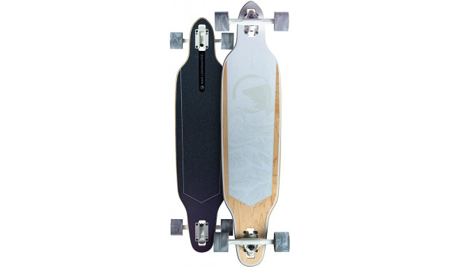 RAM Longboard Solitary Blanc de blanc (white/grey)