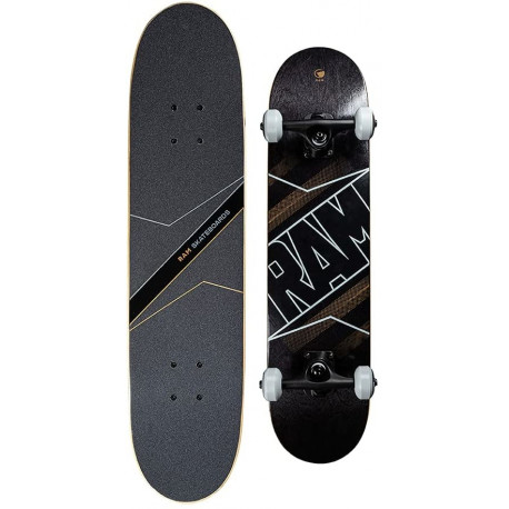 Skateboard Torque Onyx (grau/bronze)