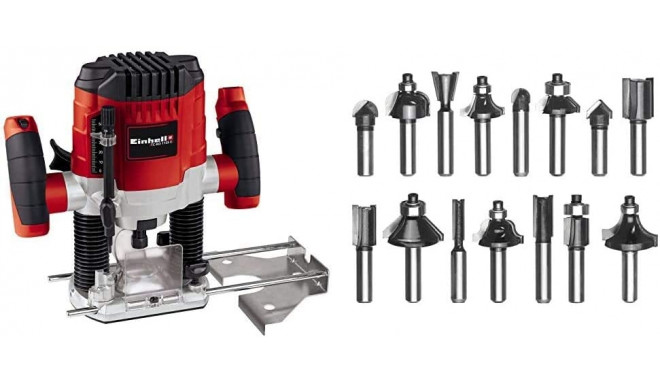 Einhell router TC-RO 1155 E (red/black, 1,100 watts)