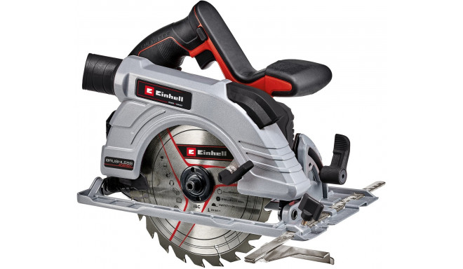 Einhell Cordless Circular Saw TE-CS 18/190 Li BL - Solo, 18V (red/black, without battery and charger