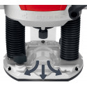 Einhell router TE-RO 1255 E (red/black, 1,200 watts)