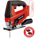 Einhell Cordless Jigsaw TC-JS 18 Li-Solo, 18V (red/black, without battery and charger)