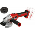 Einhell cordless angle grinder AXXIO 18/125 Q (red/black, without battery and charger)