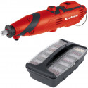 Einhell grinding and engraving tool TC-MG 135 E, straight grinder (red/black, 135 watts)