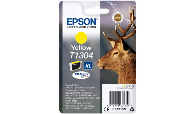 Epson ink yellow 1304XL (C13T13044012) (DURABrite)