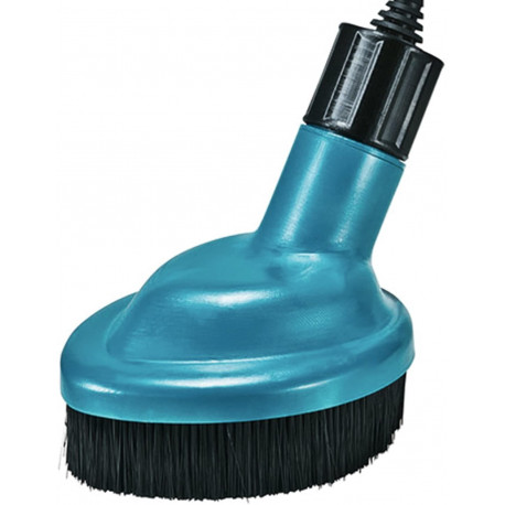 Makita splash guard 197864-2, protective hood (blue/black, for high-pressure cleaner)