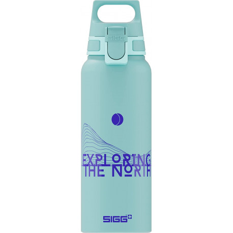 SIGG drinking bottle WMB ONE Pathfinder Glacier 1.0 liter (turquoise)